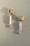Artemis Pearl Huggies Gold