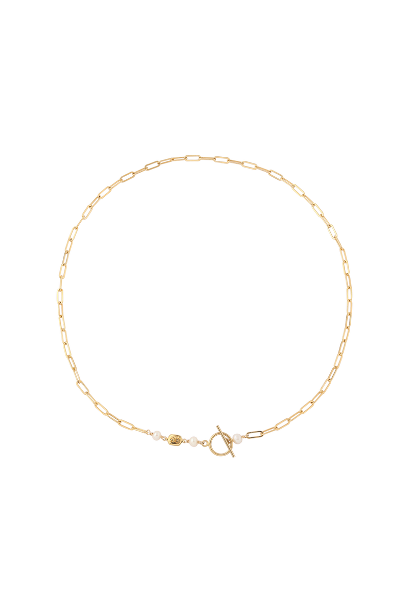 Billie Necklace Gold