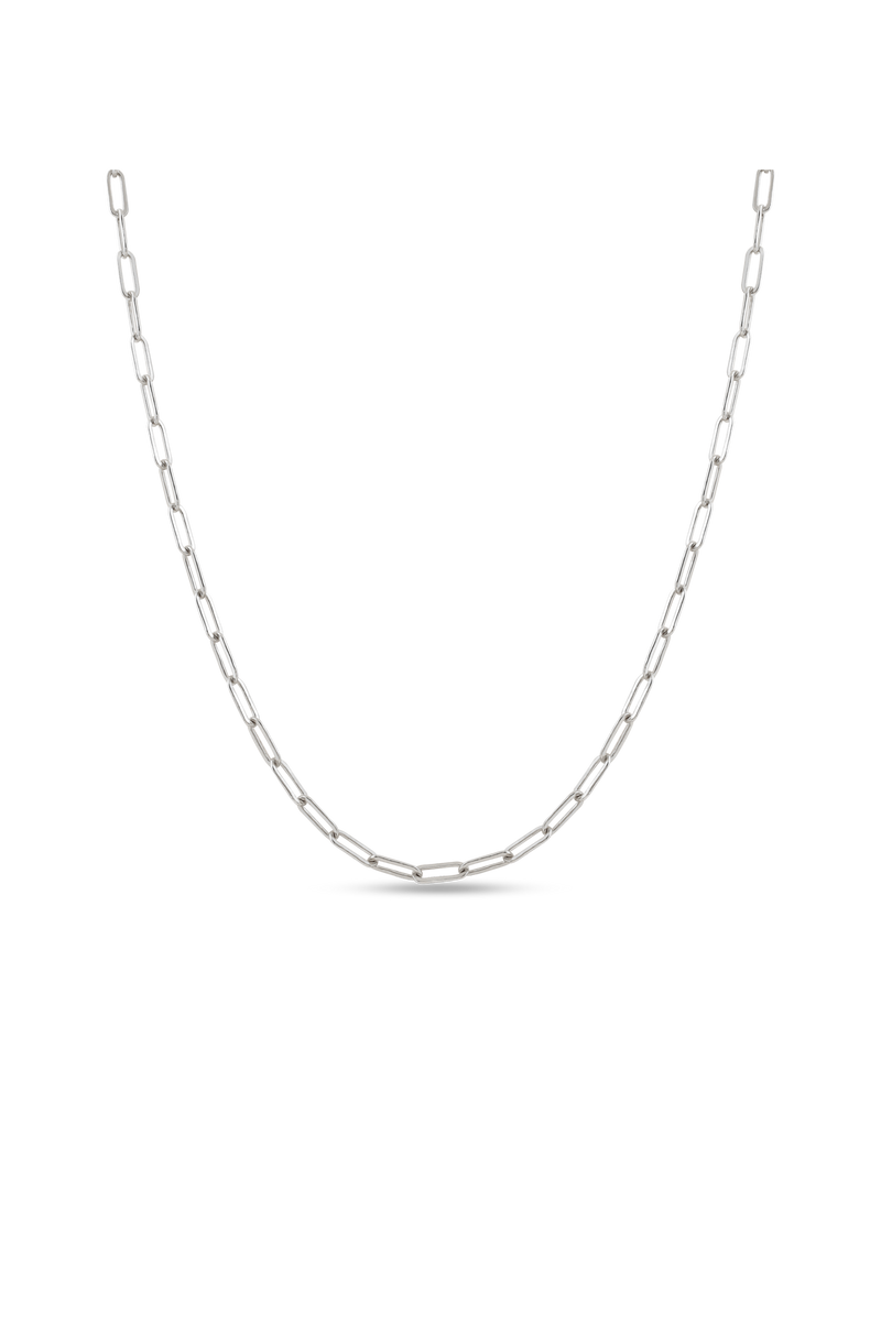 Billie Necklace Silver