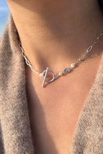 Billie Necklace Silver
