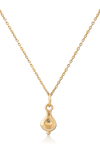 Calida Charm Necklace Gold