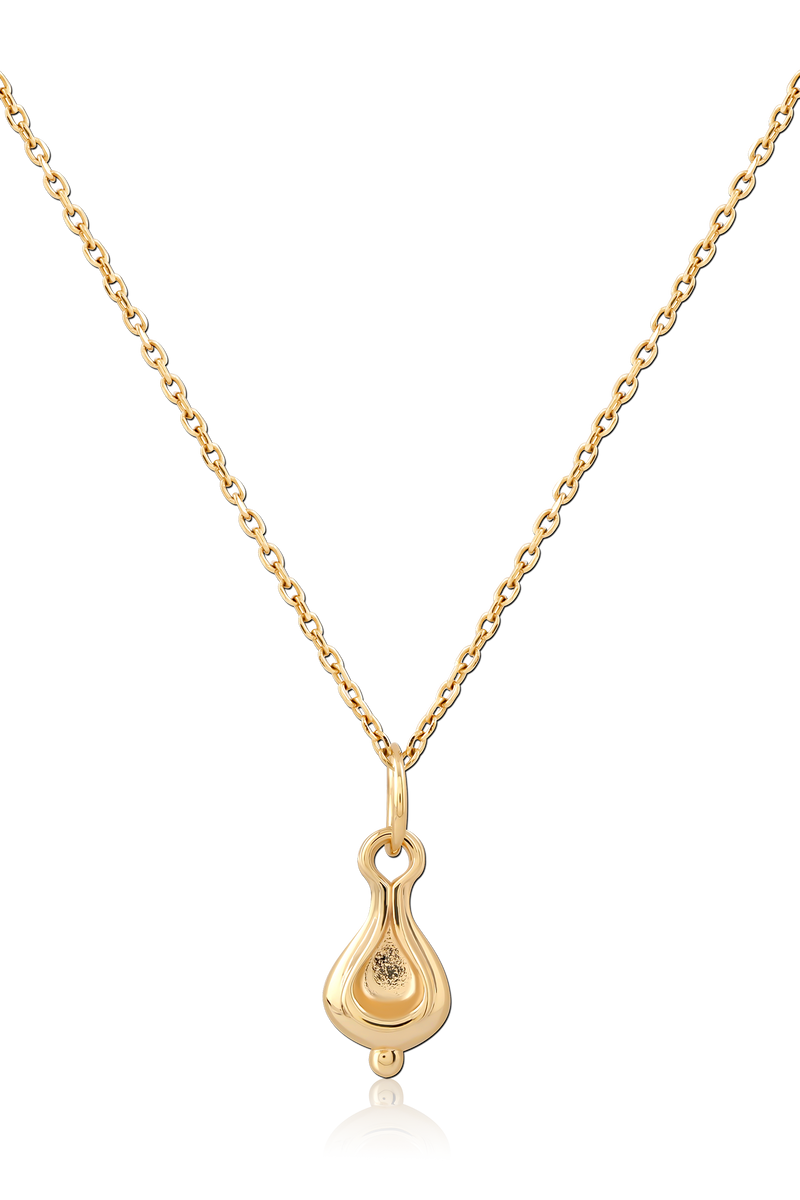 Calida Charm Necklace Gold