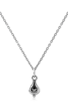 Calida Charm Necklace Silver