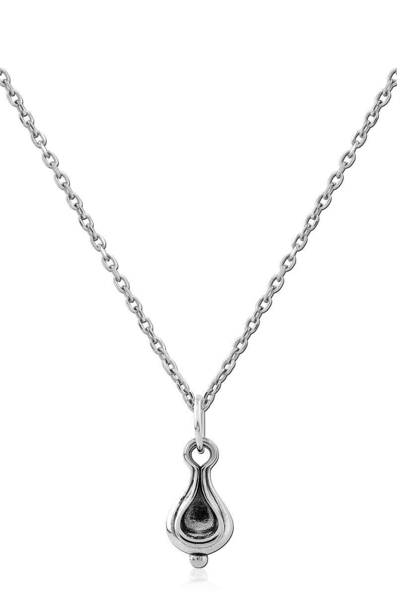 Calida Charm Necklace Silver