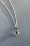 Calida Charm Necklace Silver