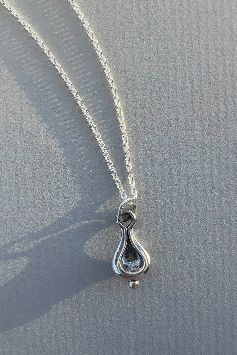 Calida Charm Necklace Silver