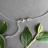 Protection Charm Necklace Silver