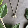 Protection Charm Necklace Silver