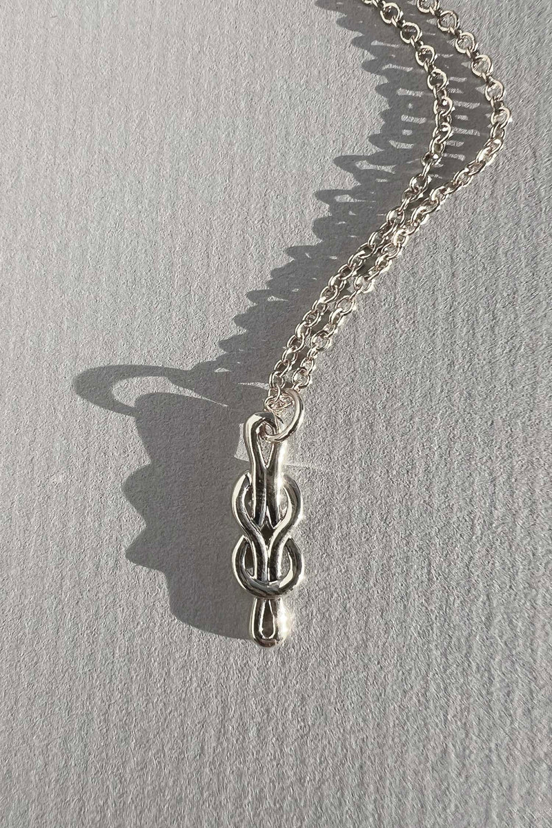 Hecate Necklace Silver