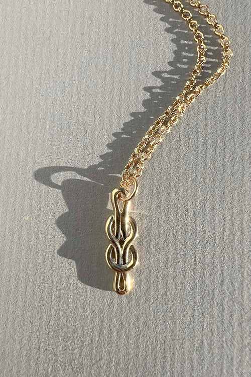 Hecate Necklace Gold