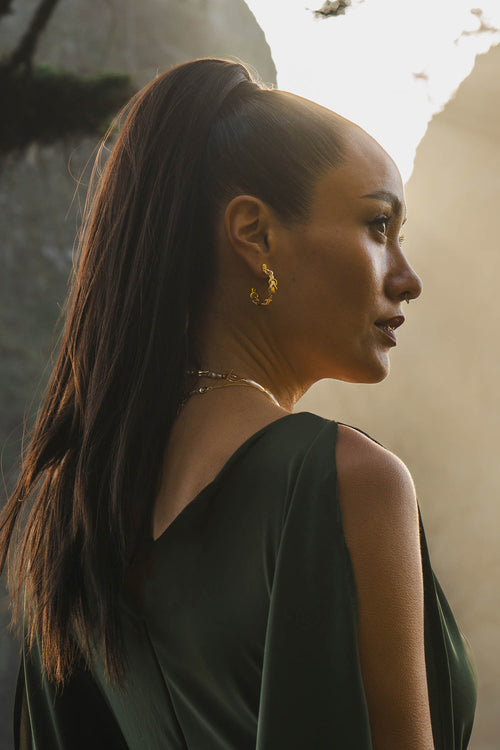 Hera Gold Hoops