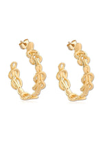 Hera Gold Hoops