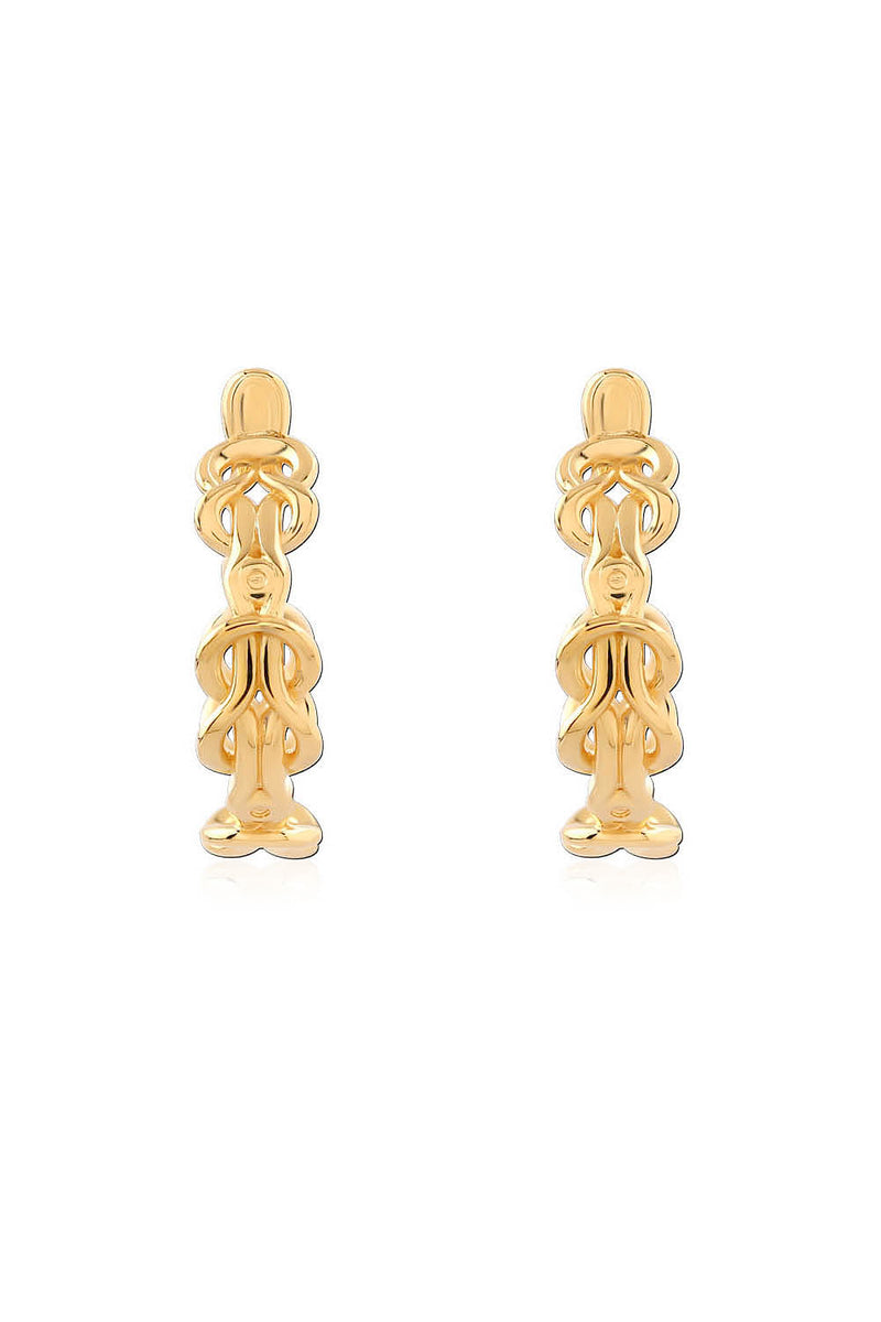 Hera Gold Hoops