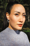 Hera Silver Hoops