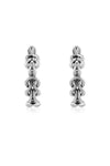Hera Silver Hoops