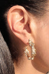 Hera Gold Hoops