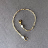 Lily Chain Bracelet Gold