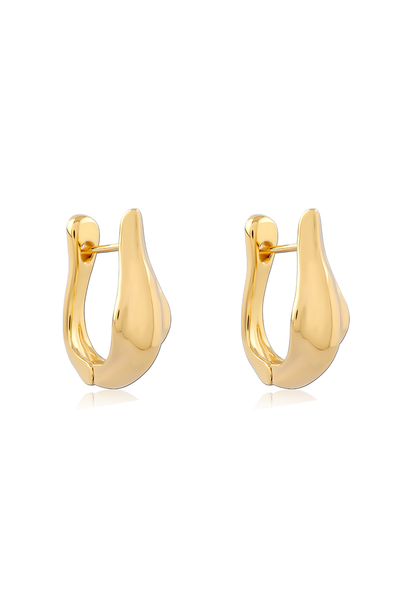 Lyra Hoops Gold