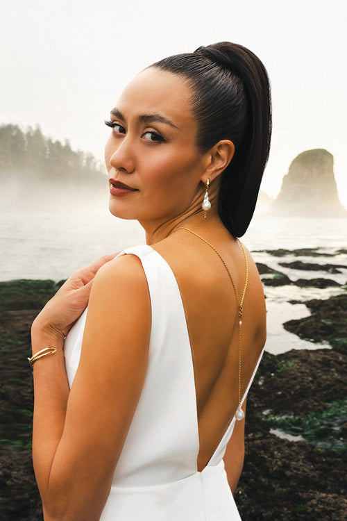 Naya Baroque Pearl Earrings