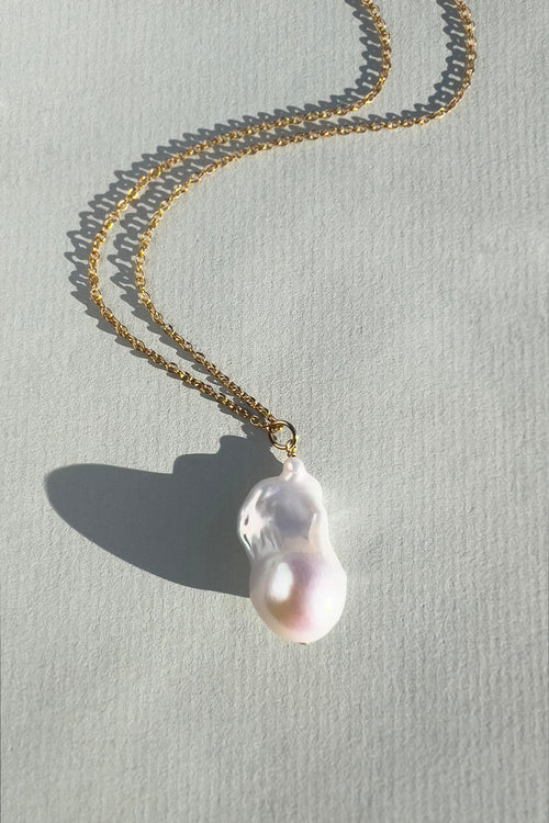 Naya Baroque Pearl Necklace