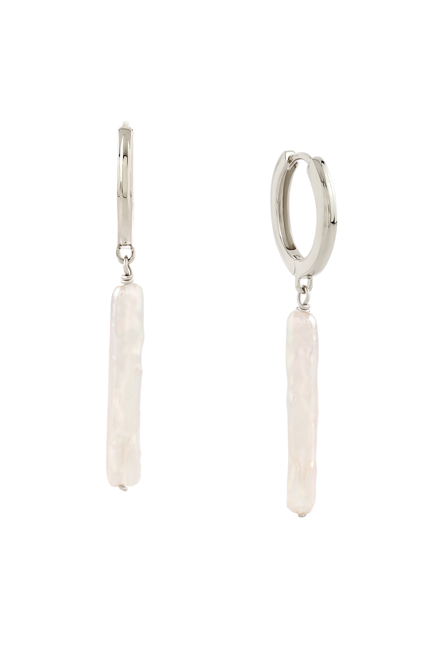 ピアス +ENGBROX+ silver925 rhythmical pearl drop earring EBEA24049S rhythmical pearl drop earring - ENGBROX | 60% - Asian