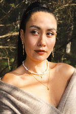 Calida Charm Necklace Gold