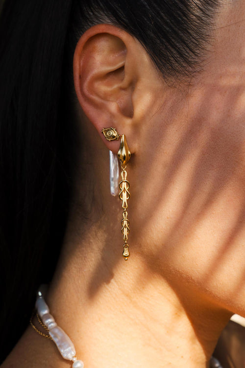 Akilos Ear Jacket Gold