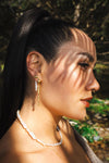 Thalia Gold Dangle Earrings