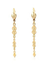 Thalia Gold Dangle Earrings