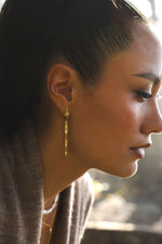 Thalia Gold Dangle Earrings