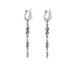 Thalia Silver Dangle Earrings