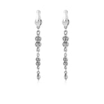 Thalia Silver Dangle Earrings