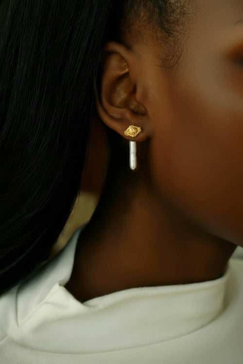 Akilos Ear Jacket Gold