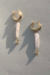 Artemis Pearl Huggies Gold