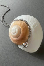 Calida Charm Necklace Silver