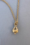 Calida Charm Necklace Gold