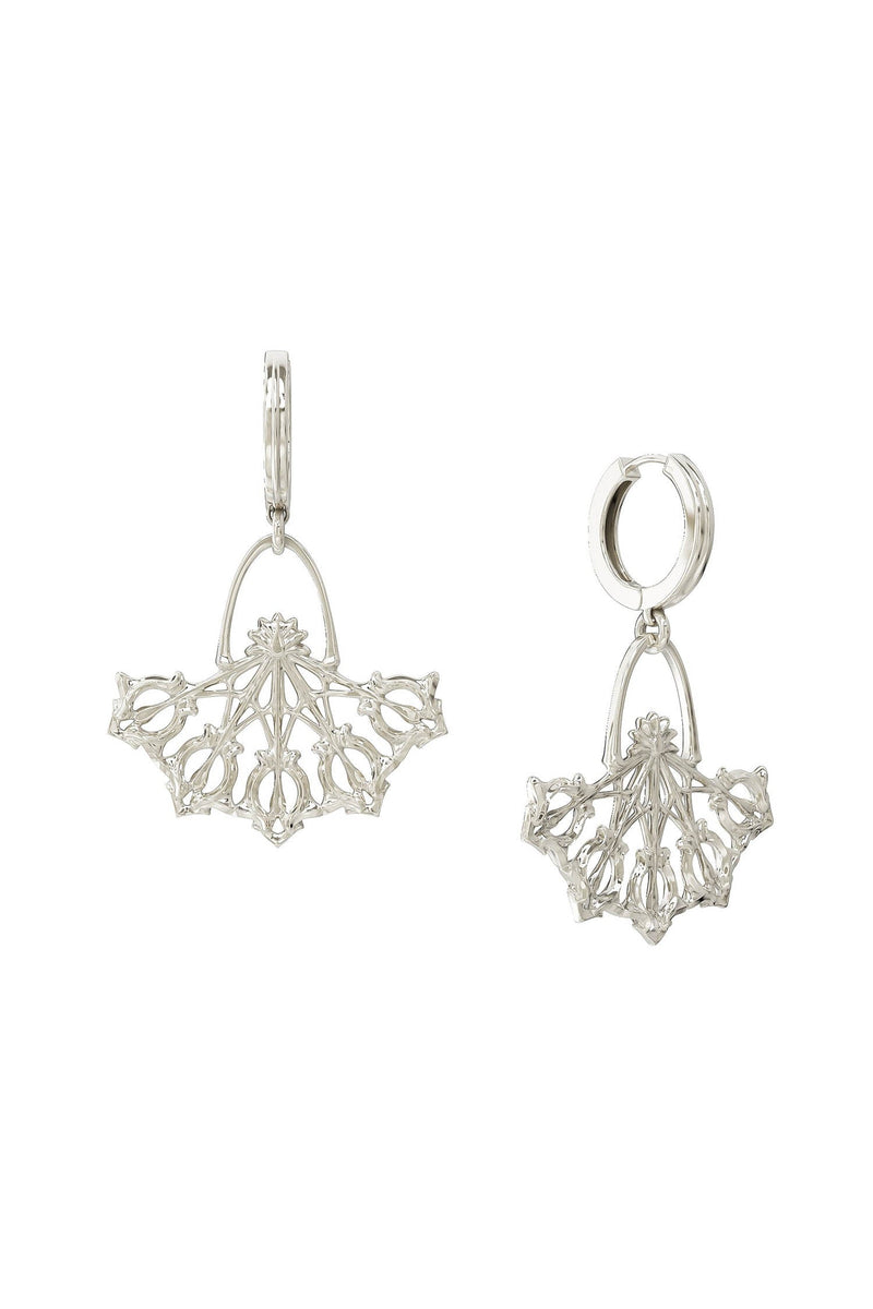 Daphne Earrings Silver