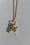 Good Luck Charm Necklace Gold