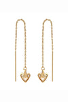 Heart Threaders Gold