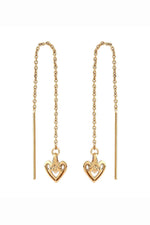 Heart Threaders Gold