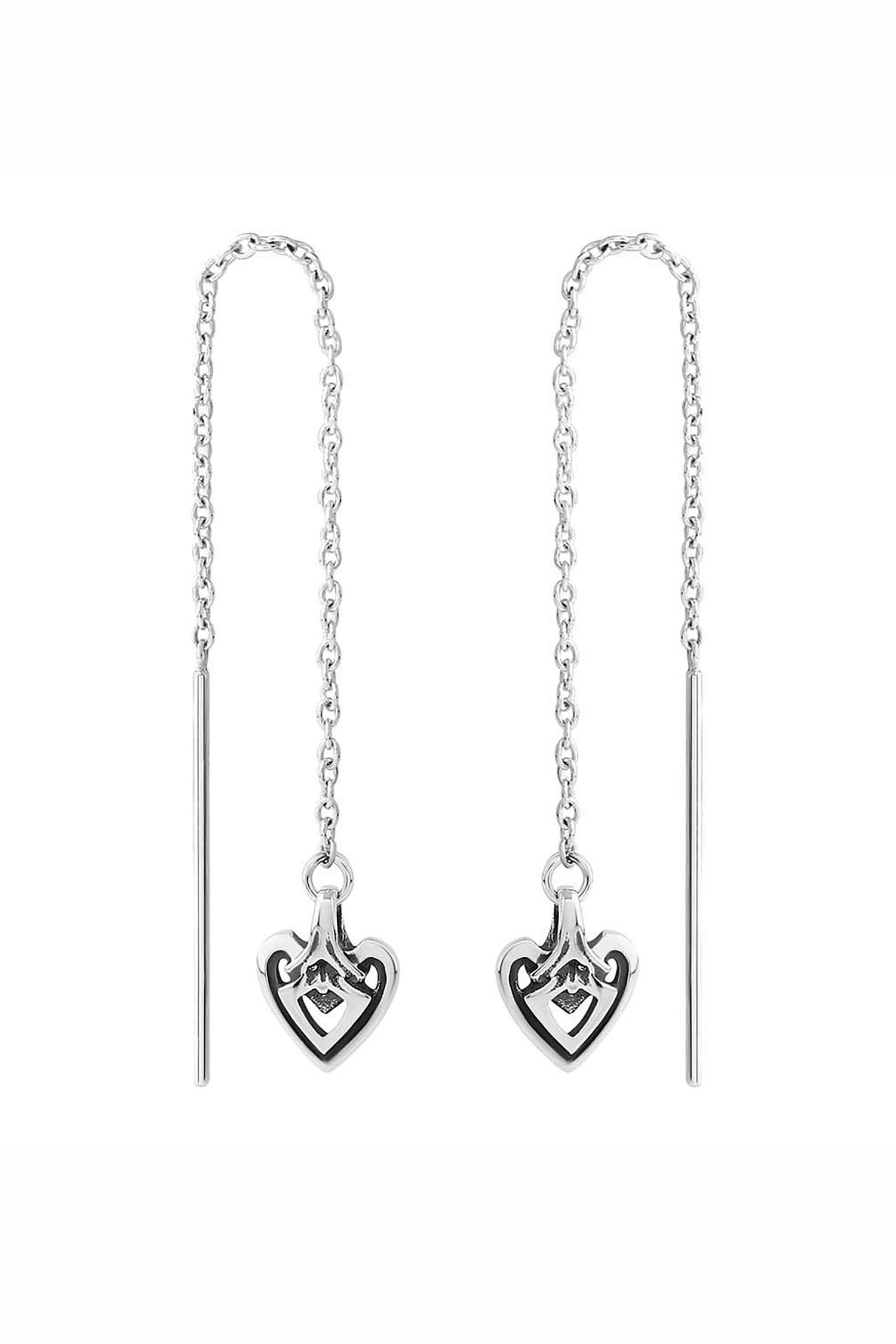 Heart Threaders Silver – Astor & Orion