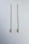 Heart Threaders Silver