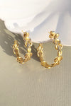 Hera Gold Hoops
