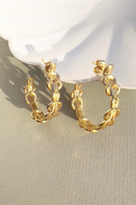 Hera Gold Hoops