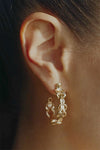 Hera Gold Hoops