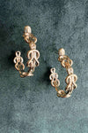 Hera Gold Hoops