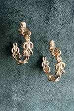 Hera Gold Hoops