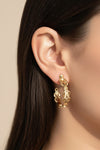 Hera Gold Hoops