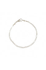 Lily Chain Bracelet Silver