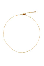 Lily Chain Necklace Gold